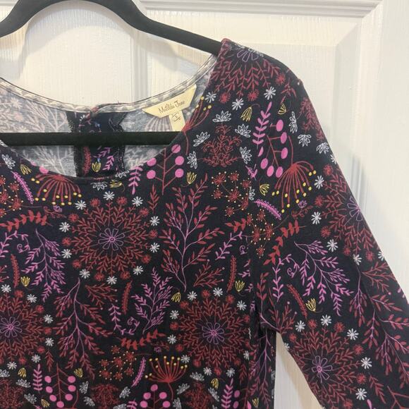 Matilda Jane 'New Resolution' dress soft stretchy long sleeve floral size small - Picture 2 of 7